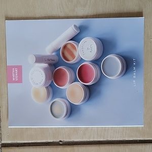 Brand New Martha Stewart Lip Balm Kit
